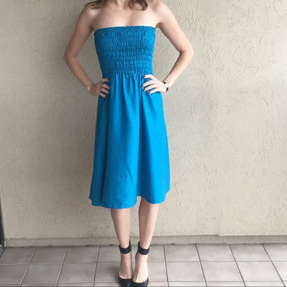 DKNY Silk Midi Dress - Picture 7 of 7